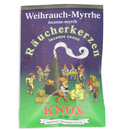 Rucherkerzen - Rucherkegel Myrrhe 5 Stck