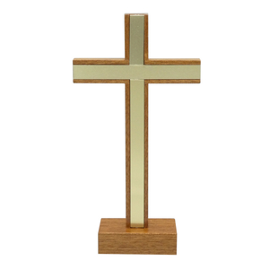 Stehkreuz Gold Golden KREUZ KRUZIFIX STANDKREUZ WEGEKREUZ Keltisches Kreuz