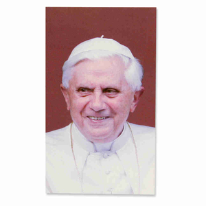 Papst Benedikt XVI Bild10 x 6 cm