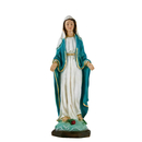 Madonna Empfngnis Statue bunt Kunststein 20 cm