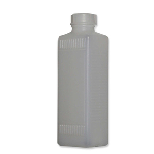 Weihwasserflasche Kunststoff eckig 250 ml 16 x 5 x 4,5 cm