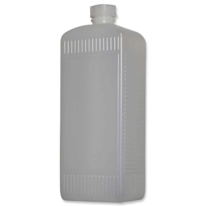Weihwasserflasche Kunststoff eckig 1000 ml 22 x 9 x 6,5 cm